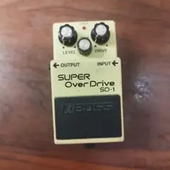 【希少/美品】BOSS 日本製　SD-1　スーパーオーバードライブ BOSS - SD-1 | SUPER OverDrive