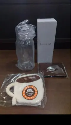 サンマルクカフェ福袋　ステンレス製携帯用魔法瓶ボトル　２点セット サンマルクカフェ福袋 ステンレス製携帯用魔法瓶ボトル - メルカリ