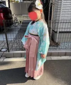 【幼児用】　袴　120cm キャサリンコテージ