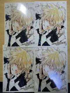 家庭教師ヒットマンREBORN！ブロマイド風カードくじ ディーノ