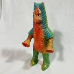 当時物】旧ブルマァク アマゾニア ソフビ 仮面ライダー 欠品あり