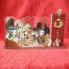 魔道祖師 Jアクリル万年カレンダー 小魔暦
