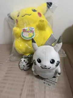 ポケモン30周年記念 おかえり！ピカチュウ3点セット