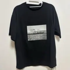 【新品】selectmoca フォトプリント Tシャツ ブラック F