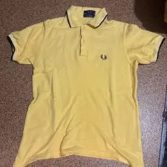 FRED PERRY ポロシャツ イエローのサムネイル