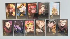 鬼滅の刃 ダイニング チェキ風ブロマイド 11枚セット