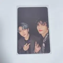 ユニットトレカ HOP 合 ヒョンジン チャンビン スキズ トレカ フォトカ