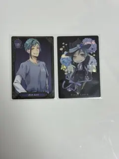 ツイステ ウエハース4 カードキャンディ フロイド・リーチ