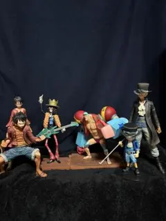ワンピースフィギュア　6体セット