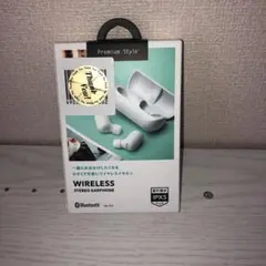 小さくて可愛いワイヤレスイヤホンですのサムネイル