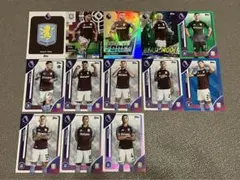 25-26 Topps EPL アストン・ヴィラ カードセット