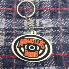 Amaryllis Bomb ラバーキーホルダー