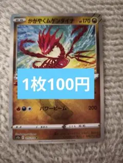 かがやくムゲンダイナ