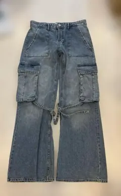 2026年最新】zara カーゴパンツ デニムの人気アイテム - メルカリ