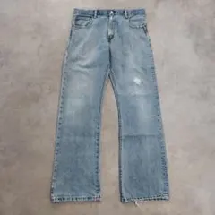 リーバイス517 Levis W32 フレアブーツ 青 古着 ボトム 22083 - メルカリ