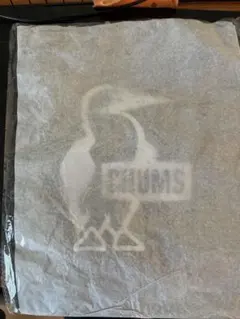 CHUMS リュック兼手さげ袋　黒