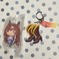 ウマ娘 マルゼンスキー　勝負靴 アクリルキーホルダー　ちょこのっこ　一番くじ