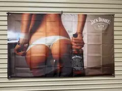 ジャックダニエル フラッグ バナー 150x90cm BAR 看板 ポスター