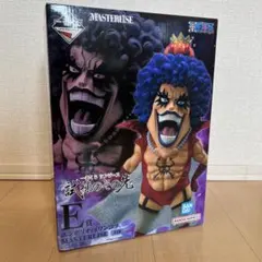 ワンピース一番くじ　試練のその先へ　E賞エンポリオ•イワンコフ