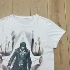 US古着Tシャツ アサシン クリード シンジケート 公式 ASSASSIN'S