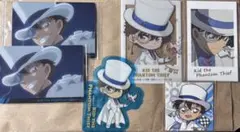 名探偵コナン 工藤新一 怪盗キッド 6点セット - メルカリ
