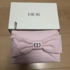 Miss Dior ポーチ ピンク 리본