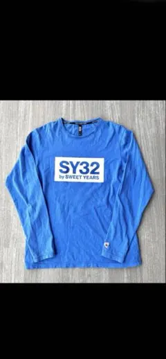 sy32 long sleeve shirt archive Blueのサムネイル