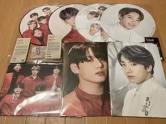 BTS mos tour on:e ジョングク うちわプレフォト まとめ売り