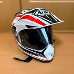 Arai アライ ベクターX ガード ミッドランドインカムベース付き 傷あり