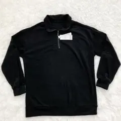 新品⭐️メンズ 長袖 ポロシャツ 秋 冬 カジュアル 2XL ブラック