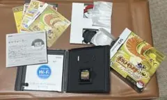 ポケモンハートゴールド　ポケウォーカー/外箱/ケース付ソフトセット