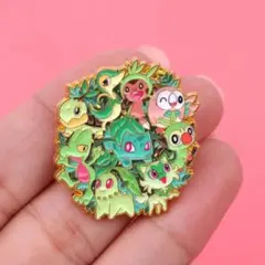 ピンバッジポケモン