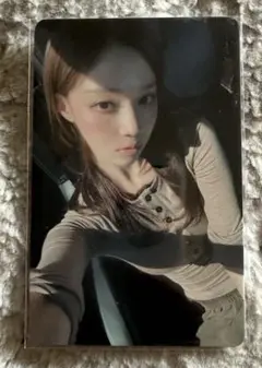 aespa rich man weverse 特典 トレカ ウィンター