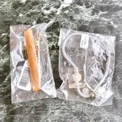 ヘアクリップ ヘアゴム　セット