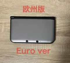 美品　貴重 3dsxl 本体　欧州版　euro european ver 海外版