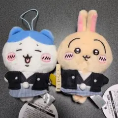 ちいかわ お正月マスコット うさぎ ハチワレ