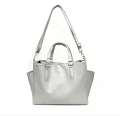 ラフィール サティーナカシメ2wayバッグ