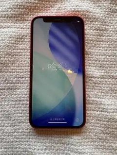 Apple iPhone 12mini PRODUCT(RED)128GB本体