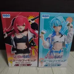 ぶいすぽっ! GIGO スケールフィギュア 如月れん 紫宮るな - メルカリ