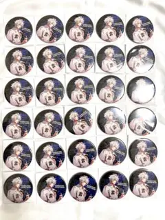 ヒプマイ碧棺左馬刻 Division Leaders 缶バッジ30個 10個〜可