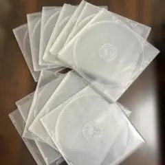 未使用品　CD DVD 空ケース 5mmスリムタイプ 12枚まとめて