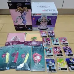 一番くじ　ワンピース　メモリーオブヒロインズ　ラストワン賞　C賞　下位賞セット