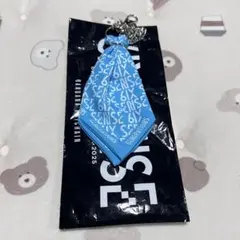 数原龍友 GENERATIONS 6IXSENSE バンダナキーチェーン 水色