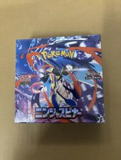 【シュリンク付き】ポケモンカード ニンジャスピナー 1BOX 新品未開封品