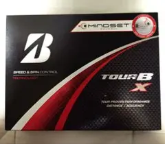 ブリヂストン TOUR B X ホワイト ゴルフボール　1ダース(12個)
