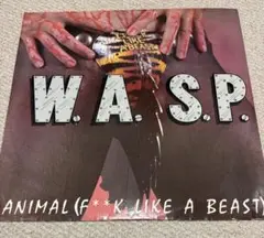 SP/W.A.S.P. -Animal レコード