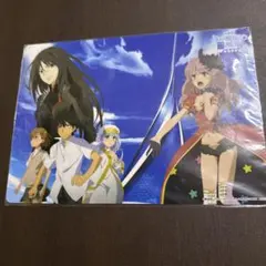 劇場版 とある魔術の禁書目録 下敷き　未使用　レア　希少　インデックス