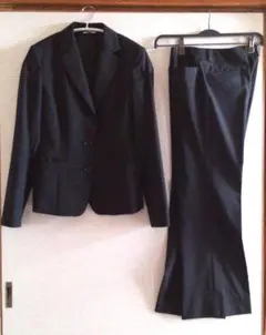 洋服の青山　PERSON’Zリクルート パンツスーツ上9号下11号　洗える