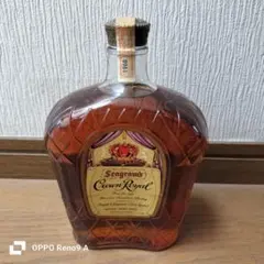 CROWN  ウイスキー特級　古酒 クラウン ローヤル [古酒] （クラウンロイヤル） 特級表示 正規品 布袋
