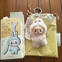 PIN FOR LOVE モンスターズ ぬいぐるみキーホルダーG